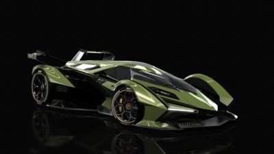 Lamborghini V12 Vision Gran Turismo
