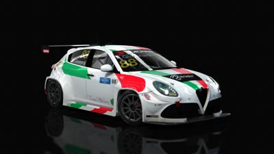 Alfa Romeo Giulietta TCR