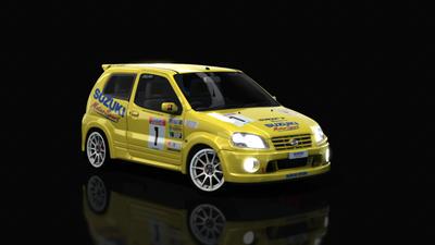 Suzuki Ignis Sport/Swift HT81S.
