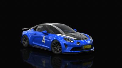 Alpine A110R MF GHOST Version