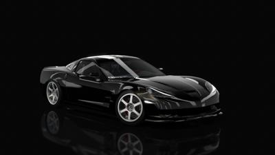 Chevrolet Corvette C6 coupe Euros SVM matsuri LEVI