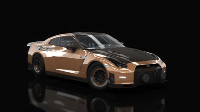 Nissan GT-R ALPHA Queen drag s2