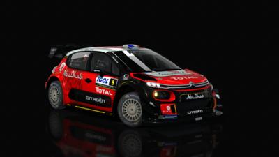 Citroen C3 WRC gravel