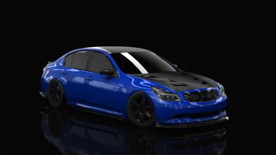 Infiniti G37 | No Hesi Spec