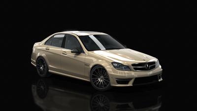 Mercedes-Benz C63 AMG W204 STAGE 2 ATMO 699 CH BY AMED
