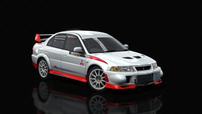 Mitsubishi Lancer Evolution VI GSR Zero Fighter