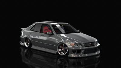 Toyota Altezza | Pushin P Tuned | Car Mod | Assetto World