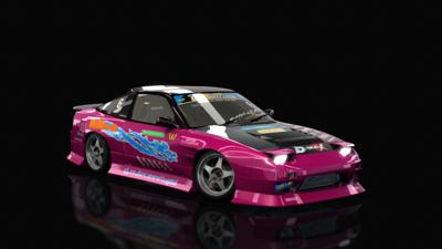 Nissan 180SX RPS13 D-max Type-III 300 | Car Mod | Assetto World