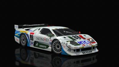 Lamborghini NOMAD Diablo GT1 JLOC JGTC GT500