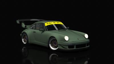 Porsche 930 RWB HHRC Tuned