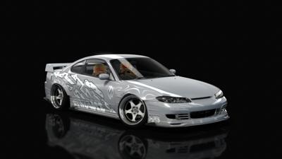 Nissan Silvia S15 326 Power | Car Mod | Assetto World