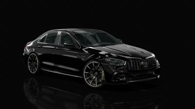 Mercedes E800 Brabus | Sayrx Blacked-out Specs