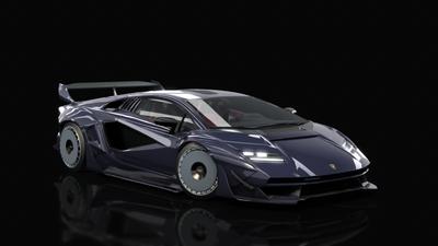 Blu Achelous Metallizzato