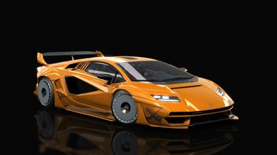 Lamborghini Countach LBWK 2022