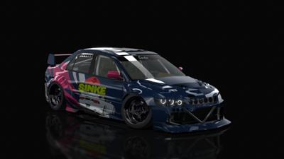 Mitsubishe Lancer Evo