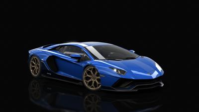 Lamborghini Aventador LP780 LMC