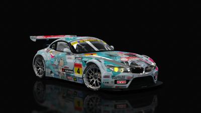 BMW Z4 GT300 2010