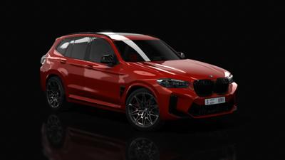 BMW X3M Competition | Car Mod | Assetto World