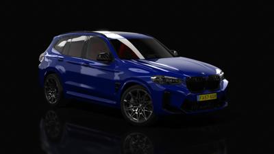 Marina Bay Blue metallic