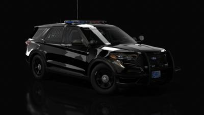 Ford Explorer Police | No Hesi Spec