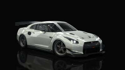 Nissan GT-R Track Day Shift '08 | Car Mod | Assetto World