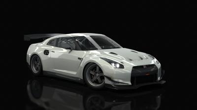 Nissan GT-R Track Day Shift '08