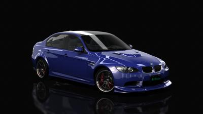 Interlagos Blue Metallic