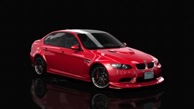 Melbourne Red Metallic