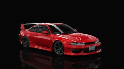 Nissan Silvia S14 K's AERO Kouki TrackTool