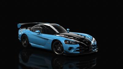Viper Bright Blue Metallic