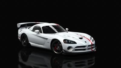 Viper White Red Stripe 2