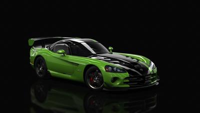 Dodge Viper SRT-10 ACR (ZB II) Special Sa Tuned