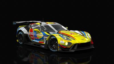 Circuit Hawaii - Chevrolet Corvette C7R Gr.3