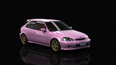 Honda Civic EK9 Turbo | Car Mod | Assetto World