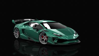 Lamborghini Huracan KNM Hycade