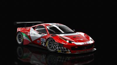 #27 Scuderia Baldini 27 Réseau