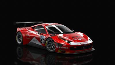 #27 Scuderia Baldini 27 Réseau 2015