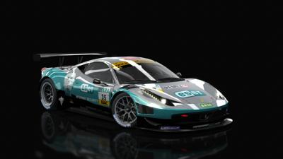 #35 Farnbacher Eset Racing