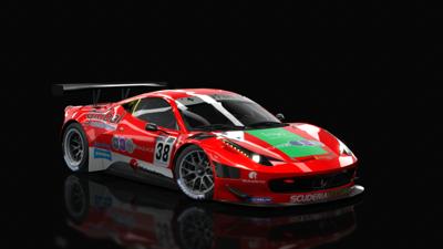#38 Scuderia Vittoria Limited