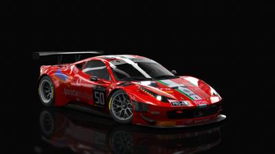 #50 AF Corse 2014
