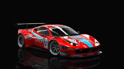 #51 AF Corse GT3