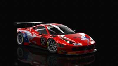 #52 AF Corse 2014