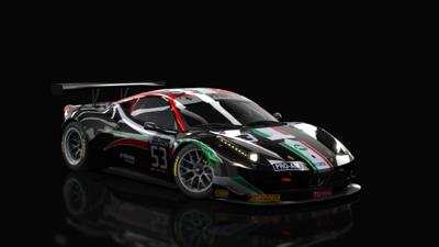 #53 AF Corse 2014