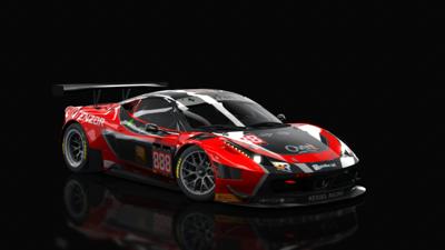#888 Kessel Racing