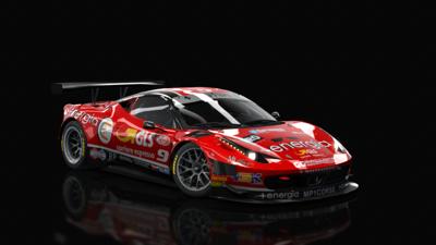 #9 MP1 Corse CIGT