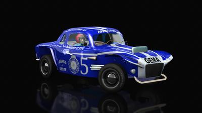 Cupecita Chevrolet de Pairetti