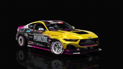 Ford Mustang RTR S650 - Ben Hobson 2025