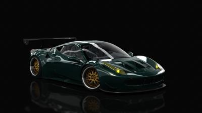 Ferrari 458 GT2 Street Legal