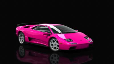 Custom Pink Chrome No Wing