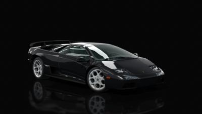 Nero Pegaso Metallic No Wing